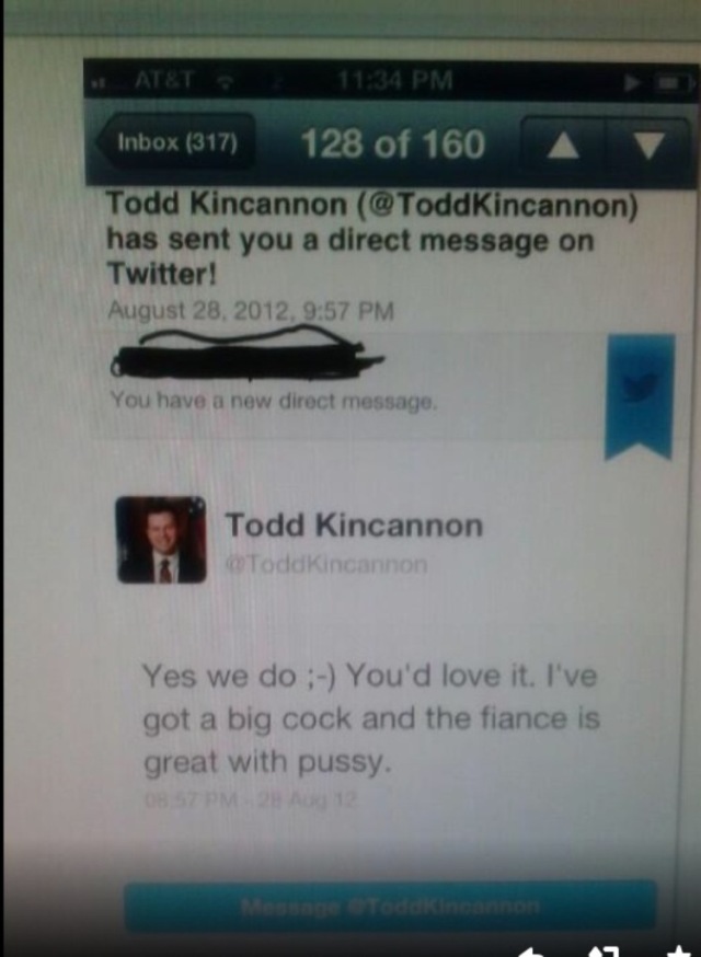 Todd Kincannon - I have a big