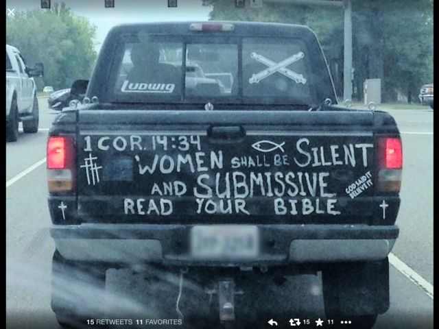 Bible truck