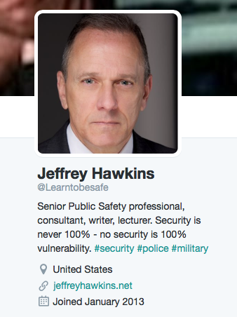 Jeffrey Hawkins - Security Expert and admitted wife killer