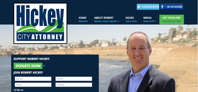 Robert Hickey for City Attorney