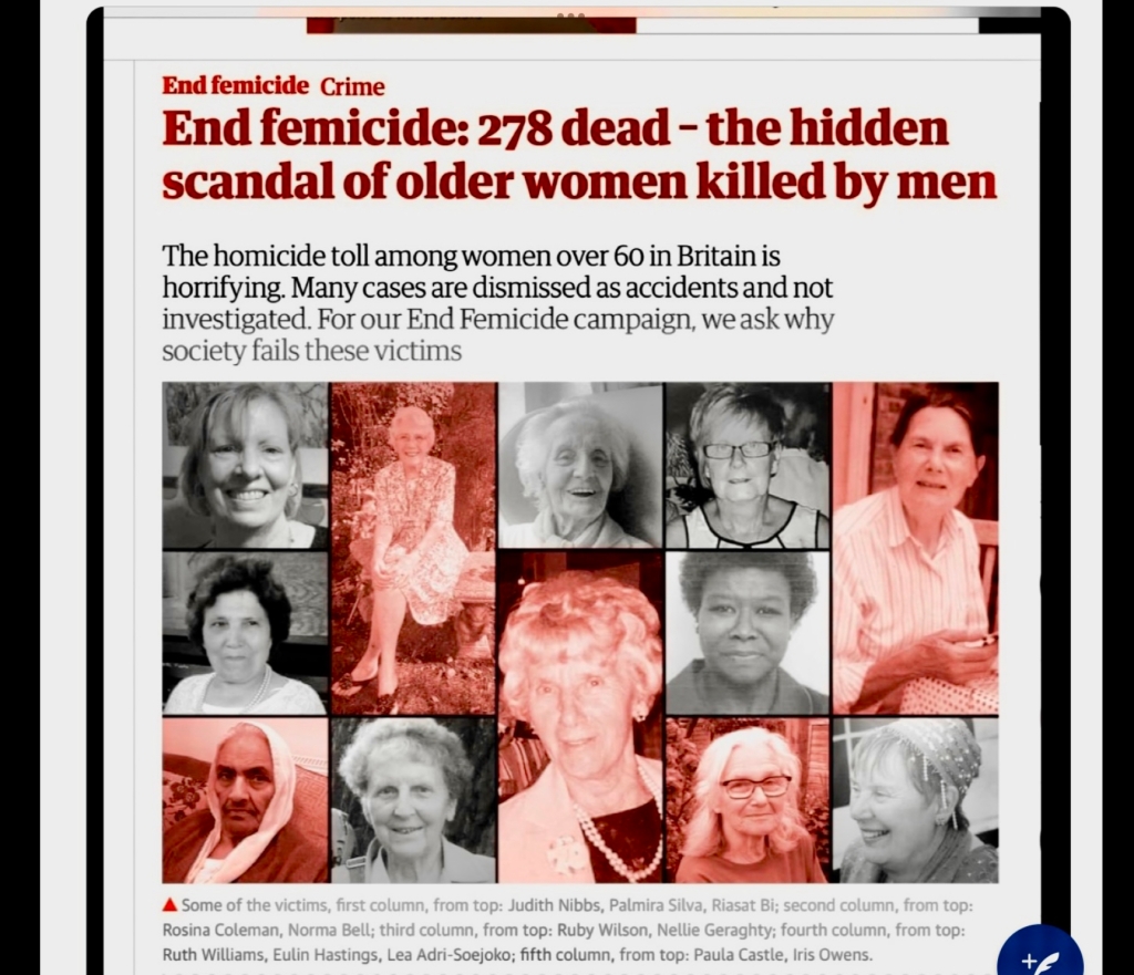 Lots of older, dead women